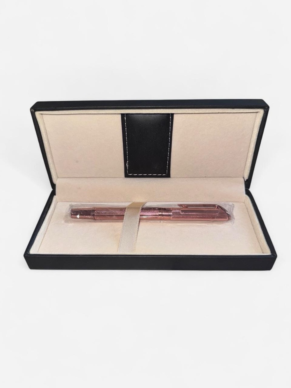 Pemmeed Rose Gold Ballpoint Pen Gift Box New